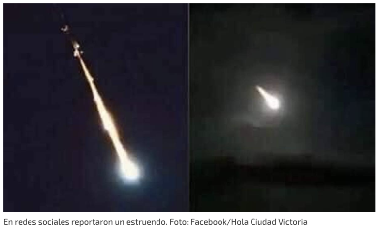 meteorito victoria facebook hola ciudad victoria