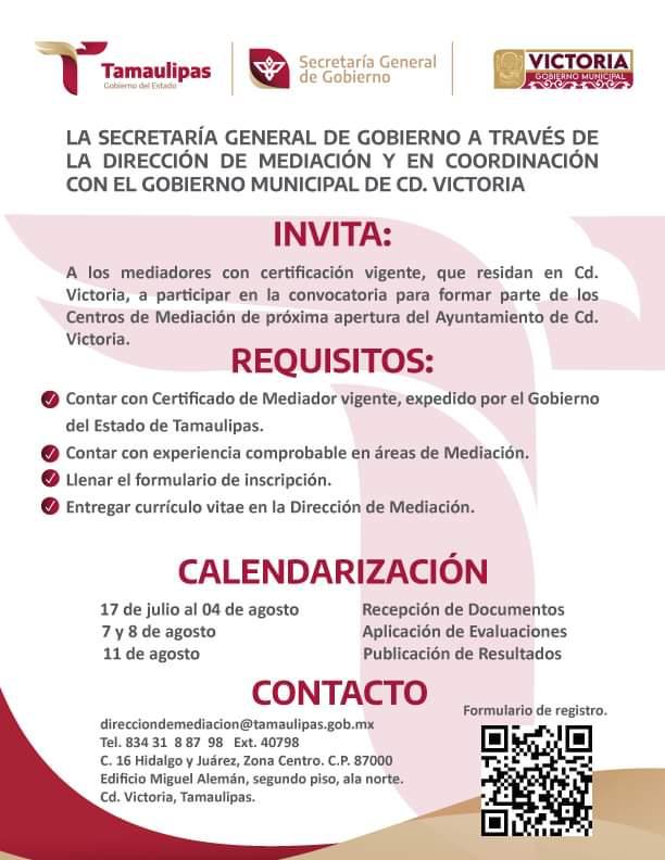 SGG-028-2023.-Lanzan-convocatoria-para-seleccion-de-mediadores-certificados-en-Ciudad-Victoria