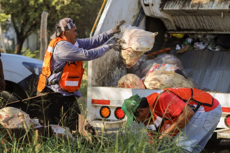 Activa Municipio brigada de impacto para regular recolección de basura