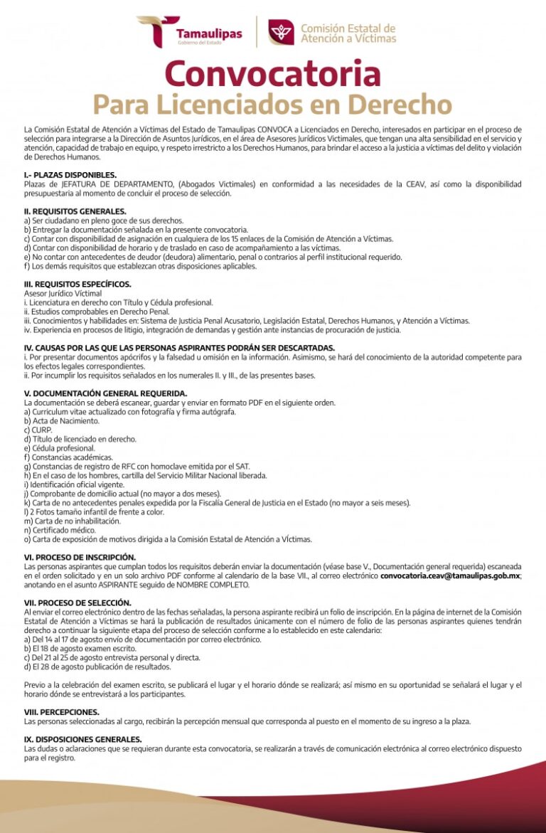 CAV-003-2023.-Convoca-Comision-Estatal-de-Atencion-a-Victimas-a-las-y-los-abogados-a-formar-parte-de-su-equipo
