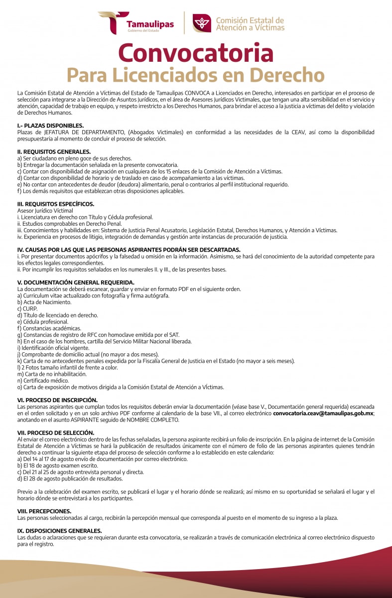 CAV-003-2023.-Convoca-Comision-Estatal-de-Atencion-a-Victimas-a-las-y-los-abogados-a-formar-parte-de-su-equipo