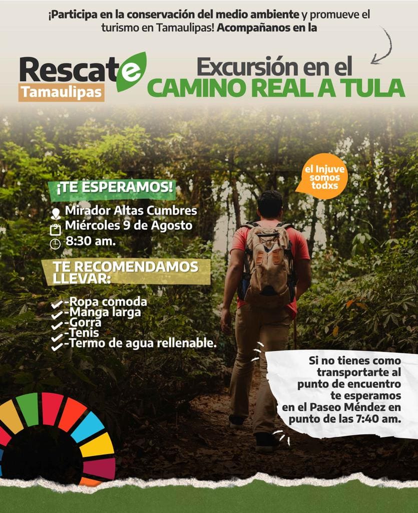 IJU-023-2023.-Injuve-Tamaulipas-invita-a-caminata-de-excursion-en-Camino-Real-a-Tula