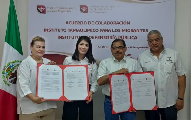 ITM-019-2023.-Firman-convenio-de-colaboracion-el-Instituto-Tamaulipeco-del-Migrante-y-el-Instituto-de-Defensoria-Publica-2-793x500