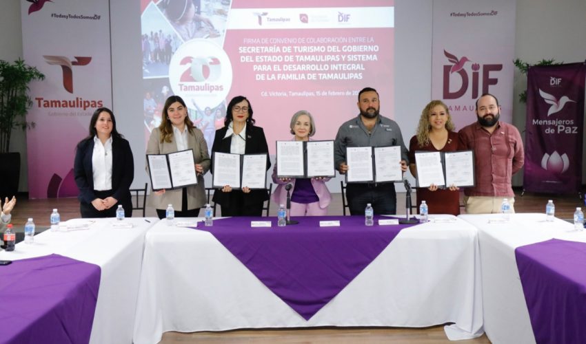 DIF-009-2024.-Firman-DIF-Tamaulipas-y-la-Secretaria-de-Turismo-convenio-de-colaboracion-para-beneficio-de-poblacion-vulnerable-2-850x500