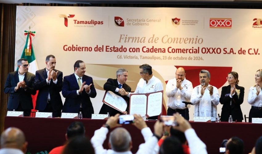 152-2024.-Firman-convenio-Gobierno-de-Tamaulipas-y-Oxxo-para-fortalecer-seguridad-1-850x500