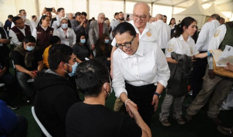 039-2025.-Supervisa-secretaria-de-Gobernacion-Centro-de-Atencion-a-Migrantes-en-Reynosa-6-850x500