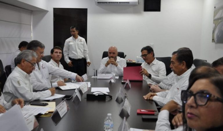 SRH-056-2025.-Encabeza-secretario-de-Recursos-Hidraulicos-Tercera-Sesion-Ordinaria-del-Consejo-de-Administracion-de-la-Comapa-Sur-4-850x500